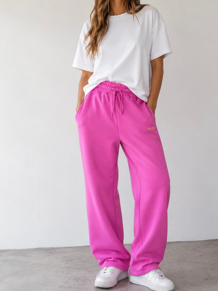 HALOD Lounge Pant - Bubblegum PINK