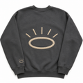 MARIN CREW SWEATSHIRT (ADULT) - Vintage Charcoal