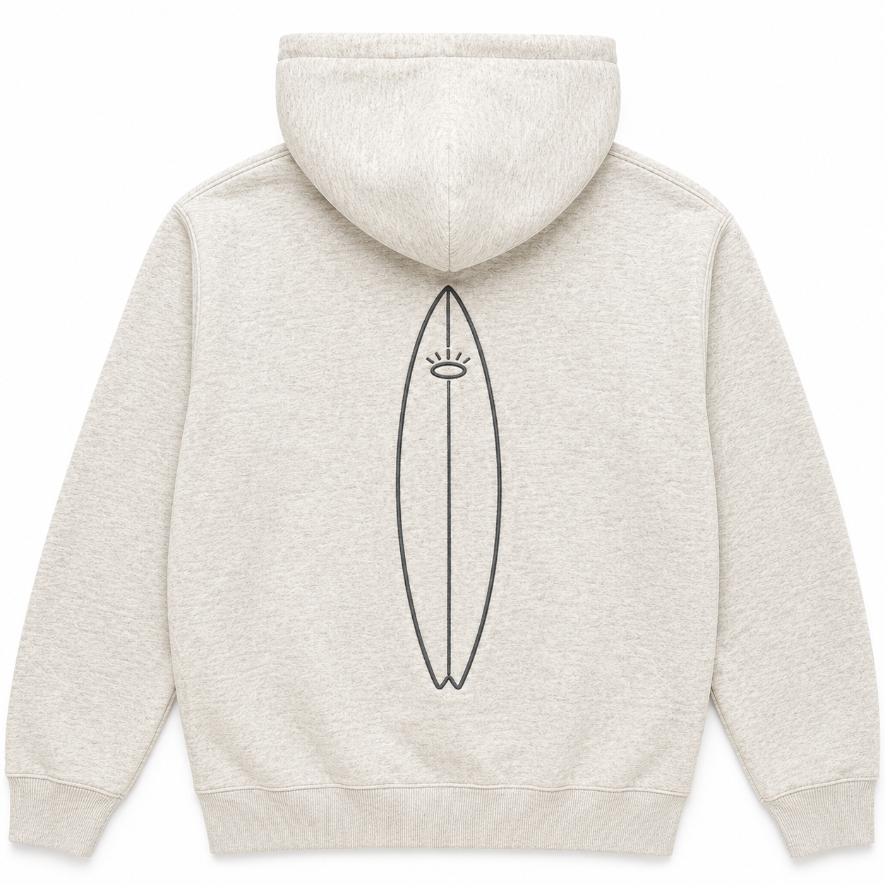 SURF HOODIE  ADULT (sizing)