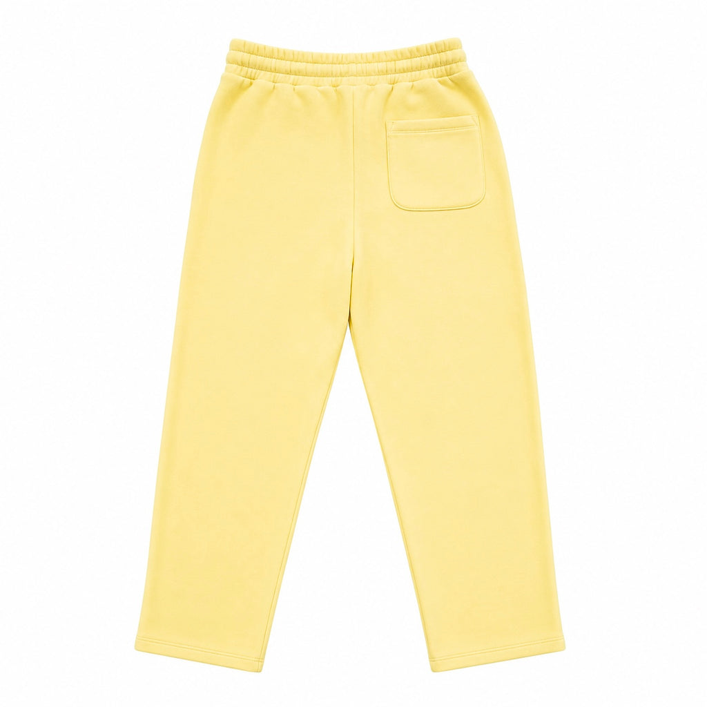 HALOD Lounge Pant in Cool Lemon Yellow
