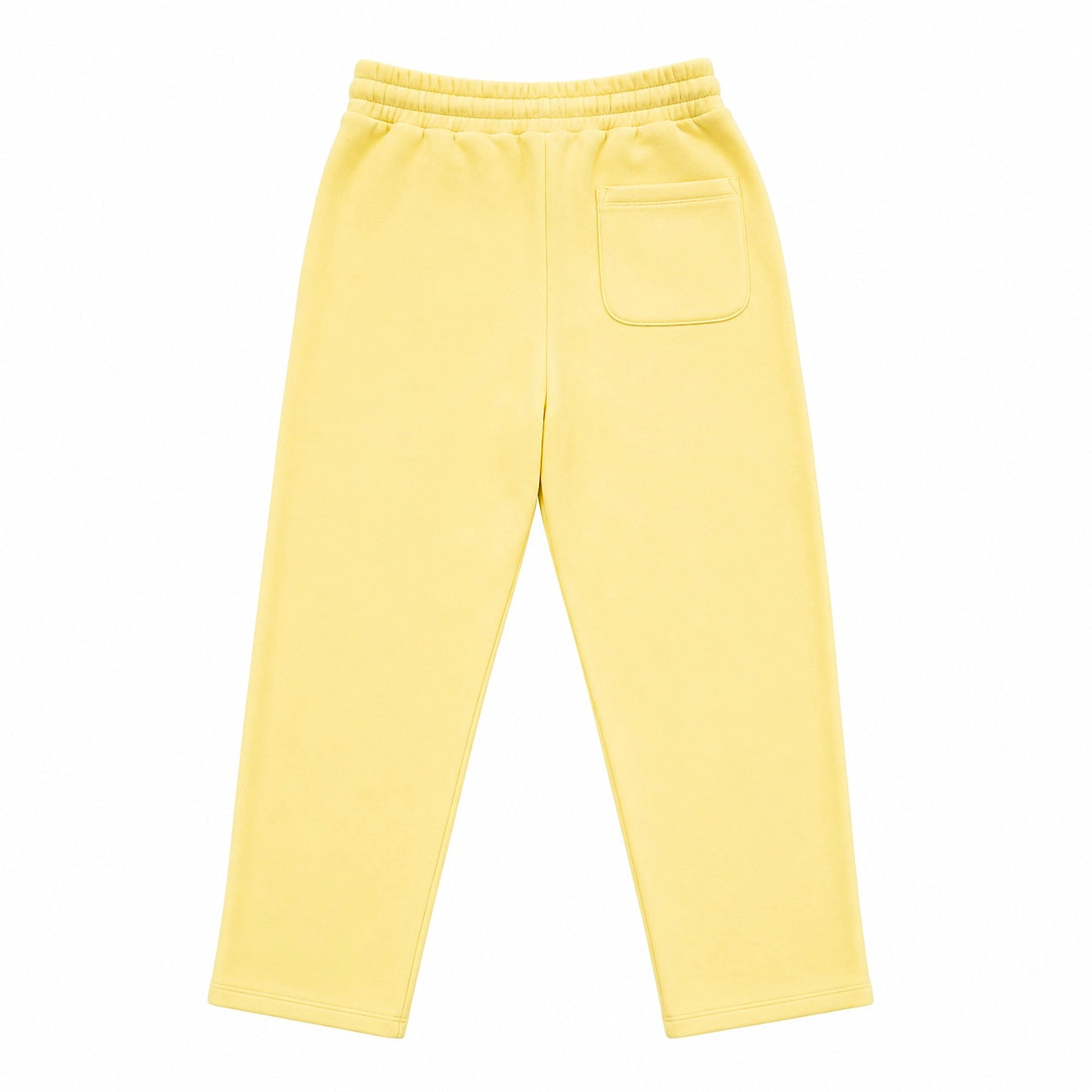 HALOD Lounge Pant in Cool Lemon Yellow