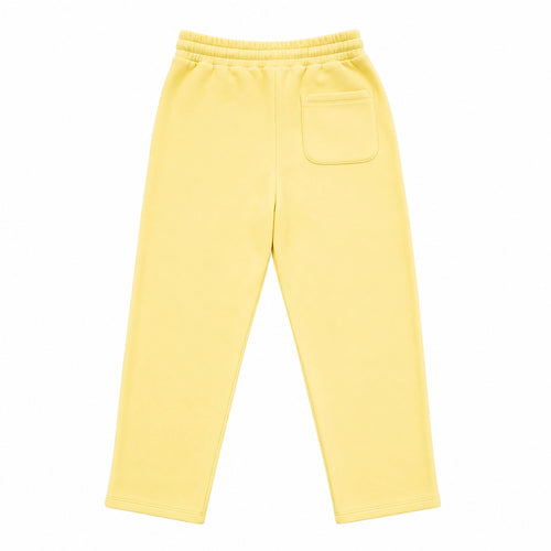 HALOD Lounge Pant in Cool Lemon Yellow